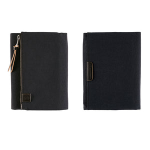 2025 Hobonichi COVER A6: Tragen - Black