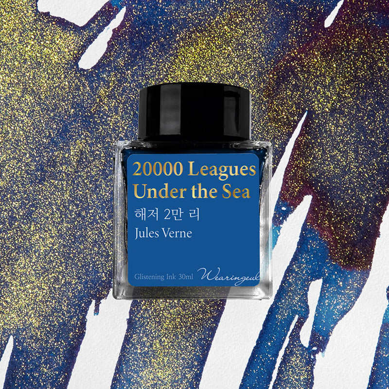 Wearingeul Fountain Pen Ink - 20000 Leagues Under The Sea