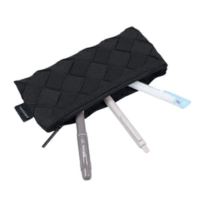 Sun-star Amugomu Pen Case - Black