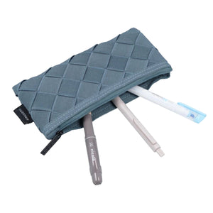 Sun-star Amugomu Pen Case - Blue