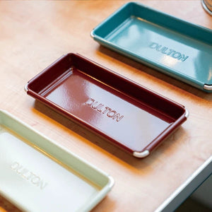 Dulton Metal Pen Tray - Brick Red