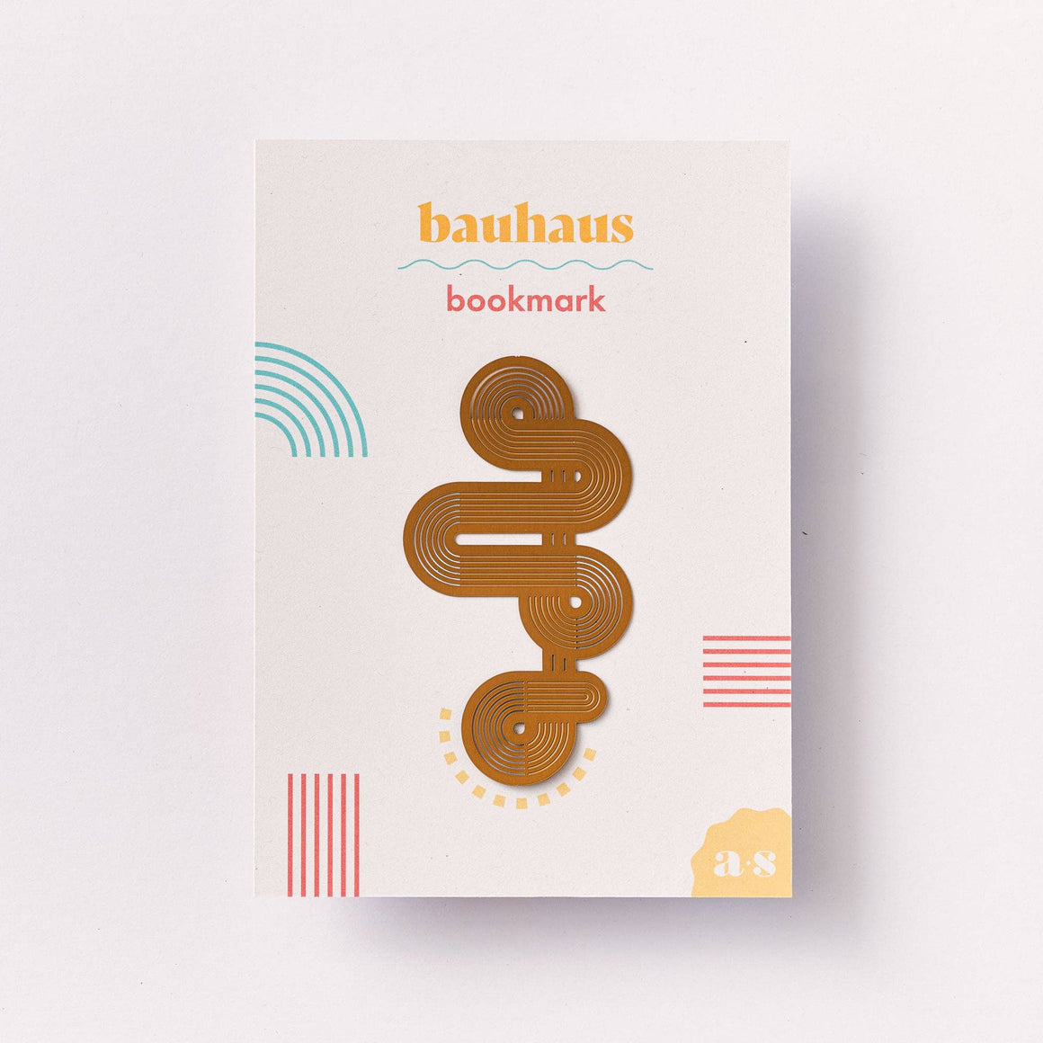 Another Studio - Bauhaus Bookmark