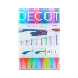 Sun-star Decot Color Changing Marker - Set of 8