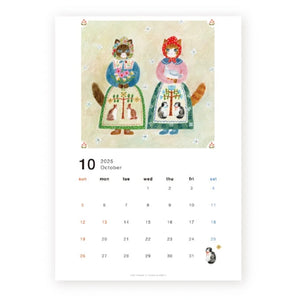 Cozyca x Aiko Fukawa 2025 Calendar - 25574