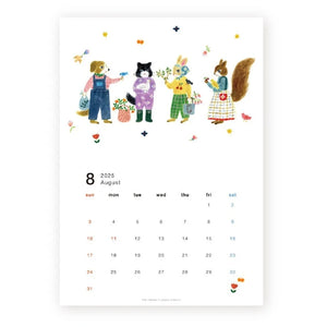 Cozyca x Aiko Fukawa 2025 Calendar - 25574