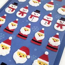 Mind Wave Sticker - 80474 Viver Santa & Snowman