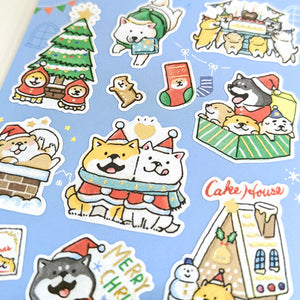 Mind Wave Sticker - 81981 Shihkanban Santa Claus in my house