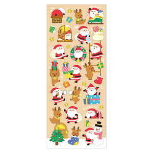 Mind Wave Sticker - 81989 Cheerful Santa Claus