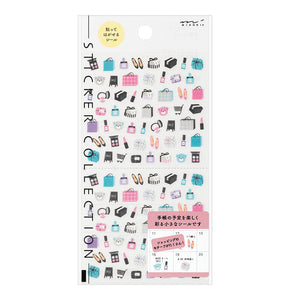 Midori Sticker 2684 Shopping