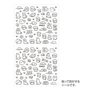 Midori Sticker 2689 Dog - Small