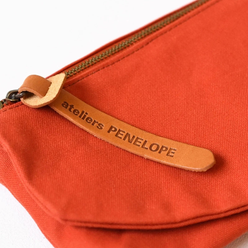 ateliers PENELOPE - Cargo Pouch - Chinese Red