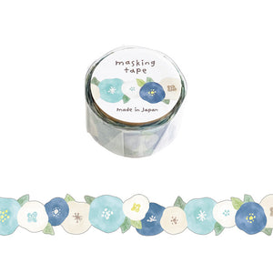 Mind Wave Die Cut Masking Tape - 95441 Hana Blue