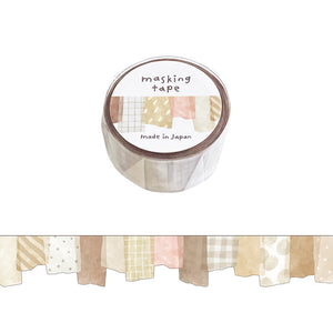 Mind Wave Die Cut Masking Tape - 95442 Collage