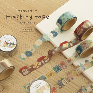 Mind Wave Die Cut Masking Tape - 95443 KITTE