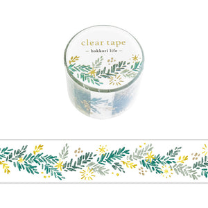 Mind Wave Clear Tape 30mm - 95453 Hokkori Life