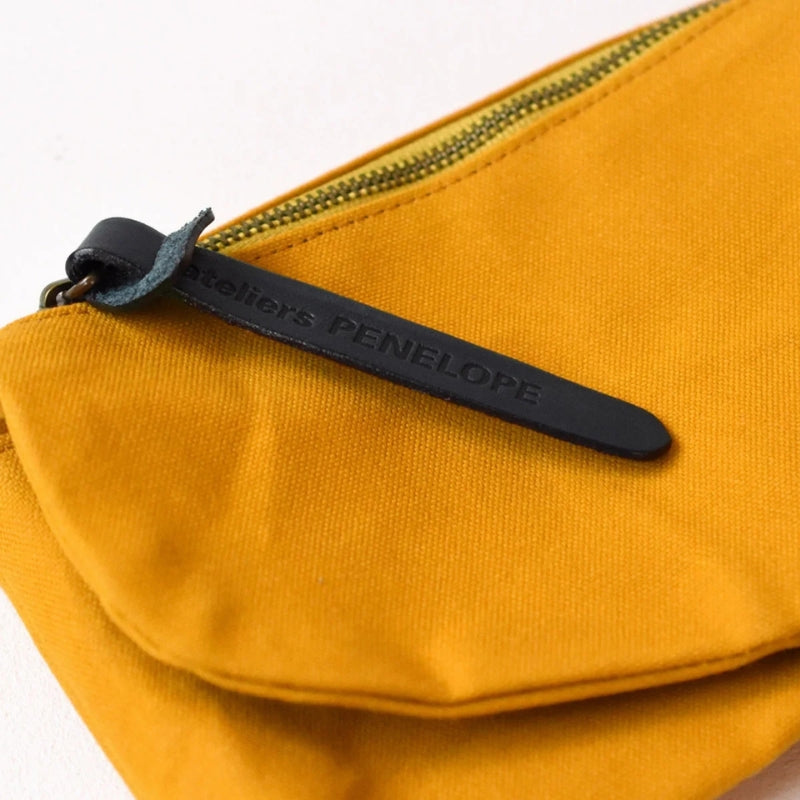 ateliers PENELOPE - Cargo Pouch - Mustard