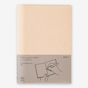 Midori MD Notebook - A5 Hard Paper Cover