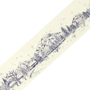 BGM Washi Tape Christmas Ltd. Edition - Sketch