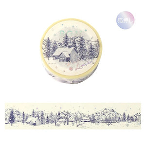 BGM Washi Tape Christmas Ltd. Edition - Sketch