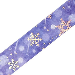 BGM Washi Tape Christmas Ltd. Edition - Snowflake