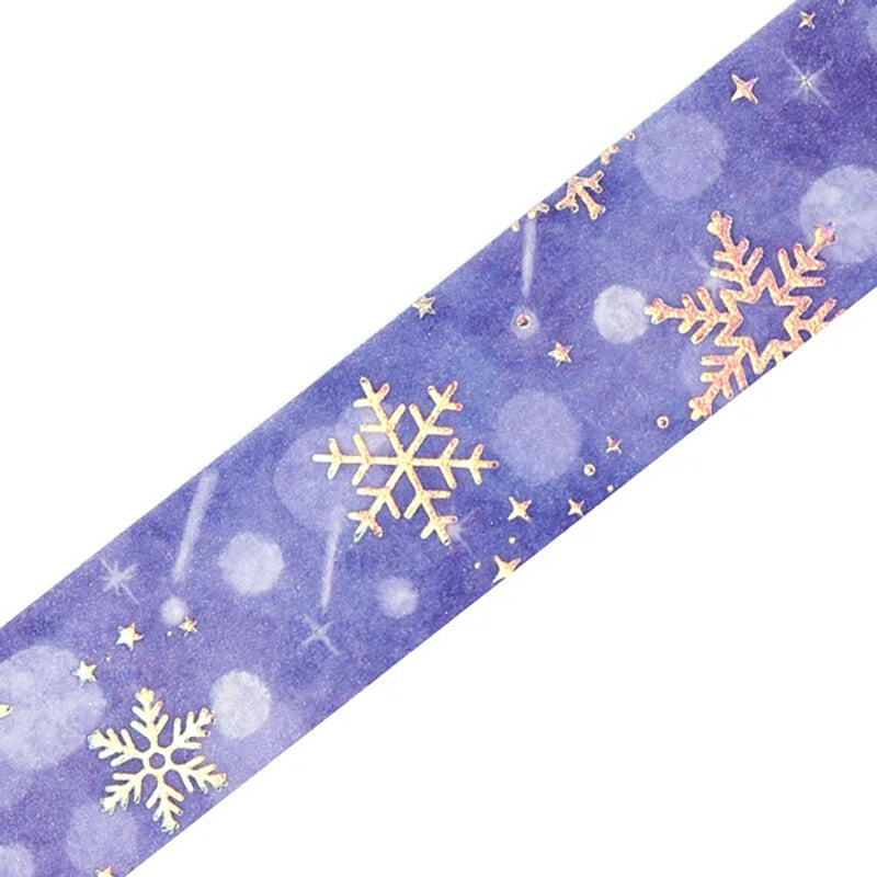 BGM Washi Tape Christmas Ltd. Edition - Snowflake