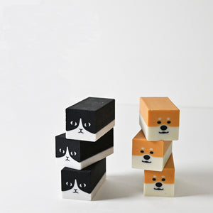 Sun-Star Shiba Inu Eraser