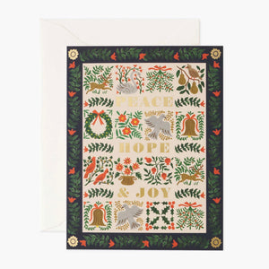 Rifle Paper Co. Greeting Card - Christmastide