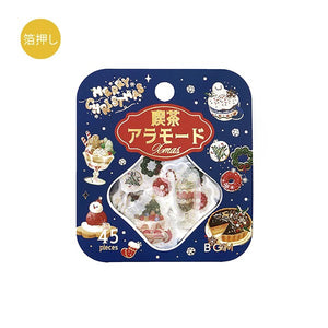 BGM Winter Edition Sticker Flakes - Santa