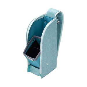 Detecool Mobile Pen Stand Case - Green-Blue