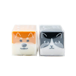 Sun-Star Shiba Inu Eraser