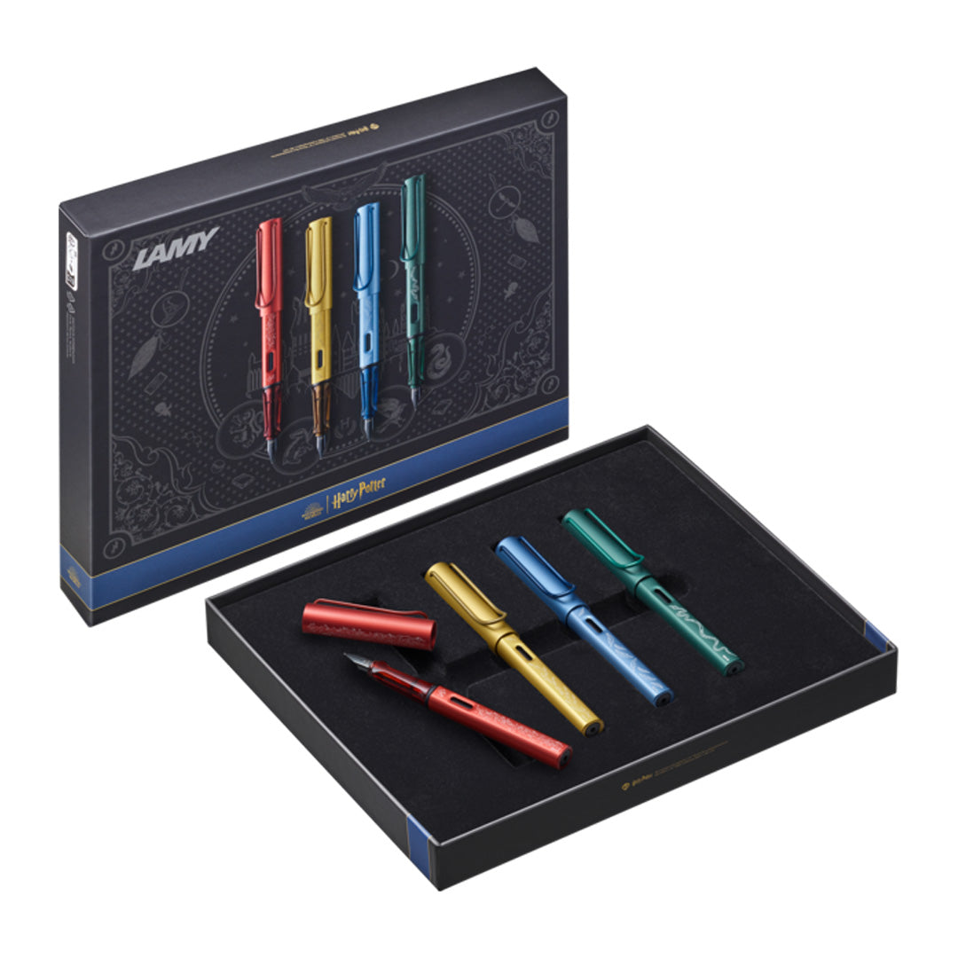 LAMY Ltd. Edition Harry Potter AL Star Fountain Pen Set of 4