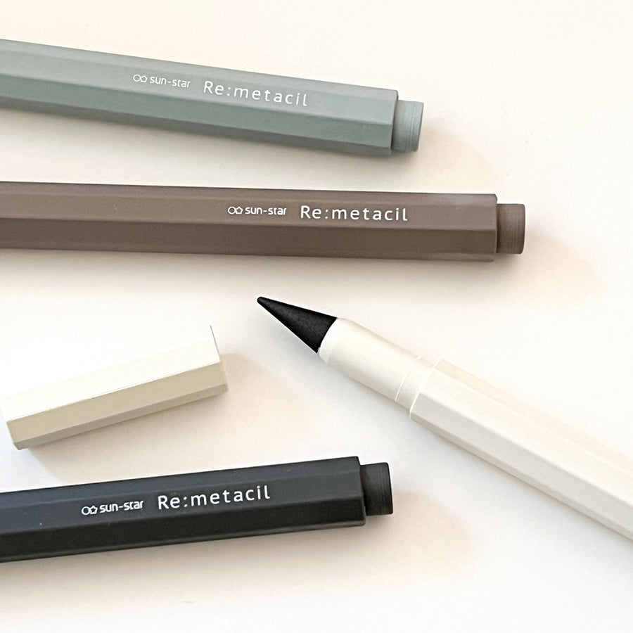 Re:Metacil Metal Pencil - Cinder Block