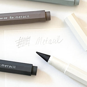 Re:Metacil Metal Pencil - Cinder Block