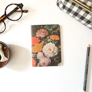 Ro-Biki Note - Museum Series Notebook - Flower GAO41