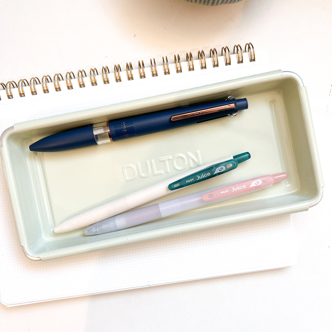 Dulton Metal Pen Tray - Ivory