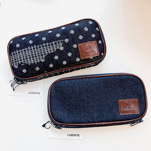 Luddite Pen Case - Okayama Denim