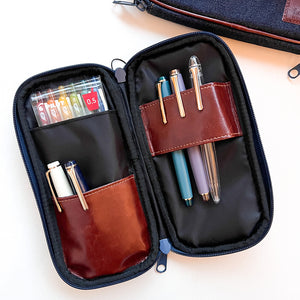 Luddite Pen Case - Okayama Denim