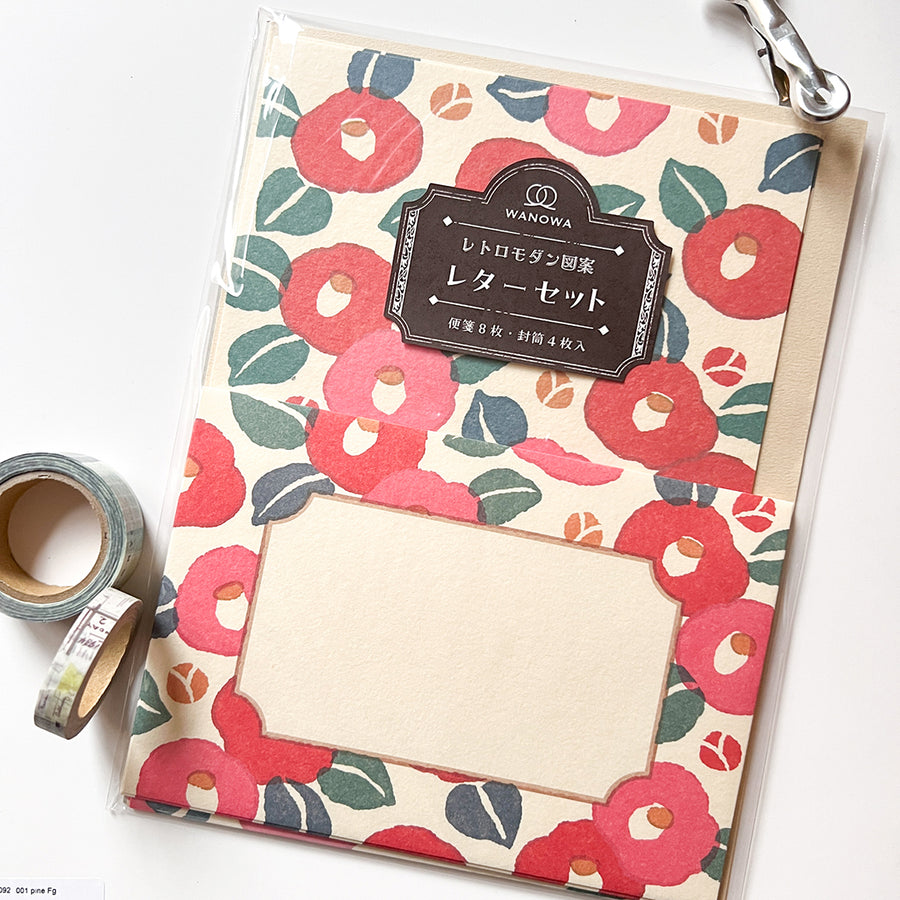 Wanowa Letter Set - Camellia