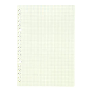 Kleid A5 Binder Refill Sheets - Cream 2mm Grid OK Fools