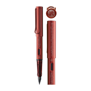 LAMY Ltd. Edition Harry Potter AL Star Fountain Pen - Gryffindor