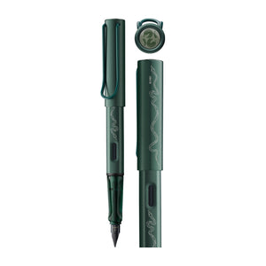 LAMY Ltd. Edition Harry Potter AL Star Fountain Pen - Slytherin