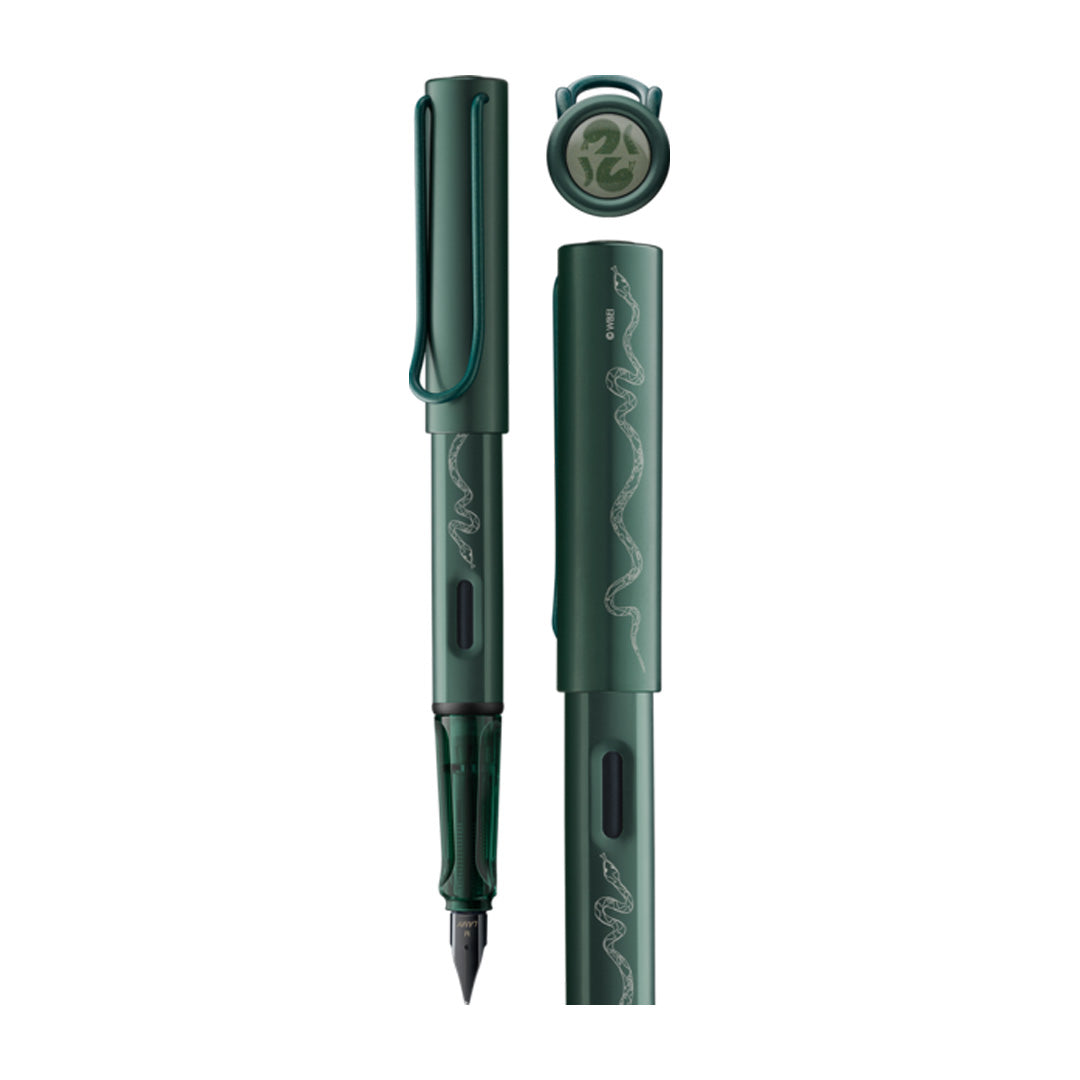 LAMY Ltd. Edition Harry Potter AL Star Fountain Pen - Slytherin