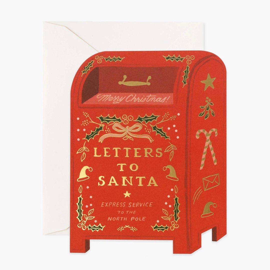 Rifle Paper Co. Greeting Card - Letters to Santa