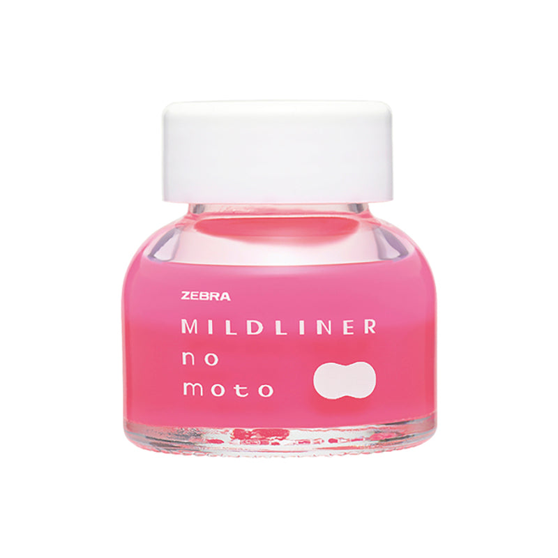 Mildliner No Moto Mildliner INK 10ml Bottle - Mild Baby Pink