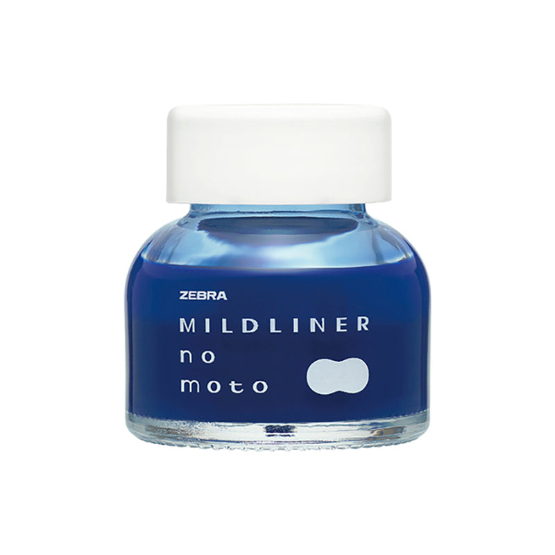 Mildliner No Moto Mildliner INK 10ml Bottle - Mild Dark Blue