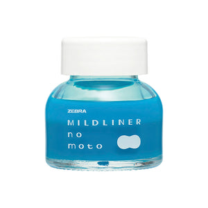 Mildliner No Moto Mildliner INK 10ml Bottle - Mild Blue