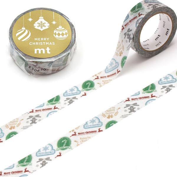 MT Washi Tape Basic Color - Beige - MT01P200Z, Kuldlelu