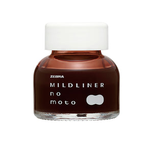 Mildliner No Moto Mildliner INK 10ml Bottle - Mild Brown