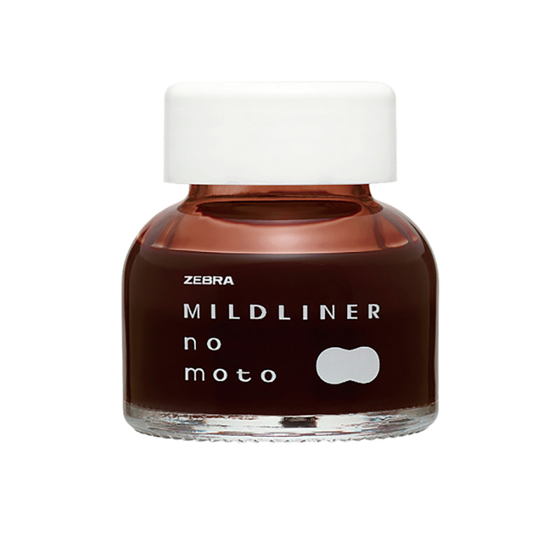 Mildliner No Moto Mildliner INK 10ml Bottle - Mild Brown