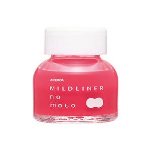 Mildliner No Moto Mildliner INK 10ml Bottle - Mild Coral Pink